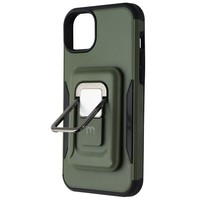 Mybat Pro Stealth Series HüLle Mit Magkick FüR Apple Iphone 14 Plus - ArmeegrüN