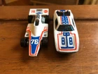 Vintage Lot 2x Hot Wheels Redline Warpath & Formula 5000 Flying Colors Series