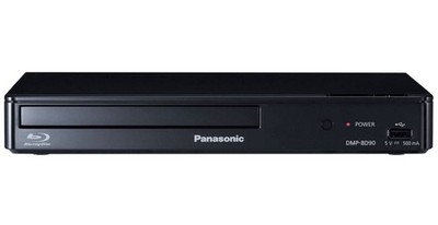 Panasonic DMP-BD90P-K Blu-Ray DVD Player with Full HD Picture