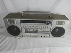 Vintage Realistic SCR 8 Boombox Stereo 14-778 AM/FM Radio Cassette Works