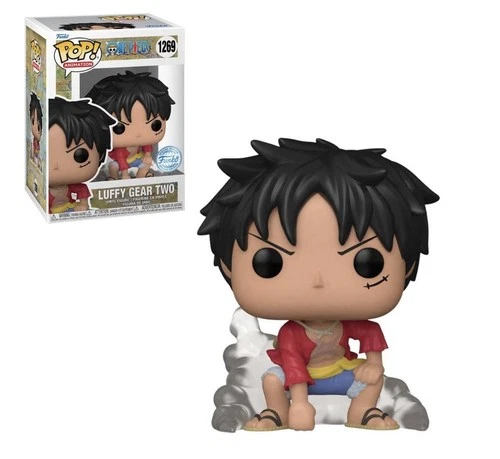 Funko Pop! Animation - One Piece -  Luffy Gear Two #1269 (Funko Special Edition)