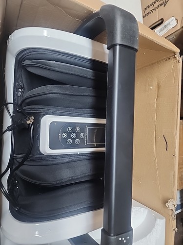 TISSCARE Shiatsu Foot Massager with Heat Neuropathy Circulation - MISSING REMOTE - Picture 4 of 6