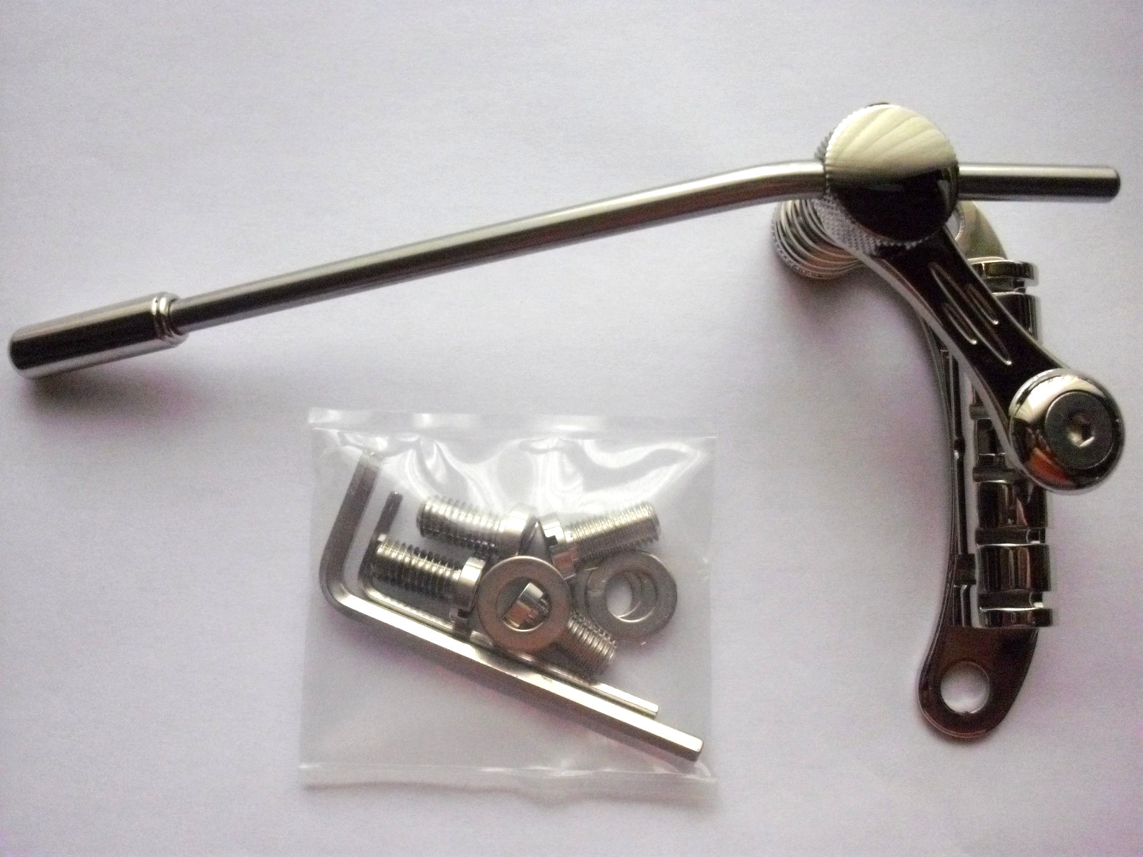 Göldo LT1 Les Trem, G-Style Tremolo Nickel