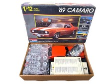 BIG 1/12 Scale '69 Camaro 3in1 model kit Monogram 85-2810 Complete Boxed