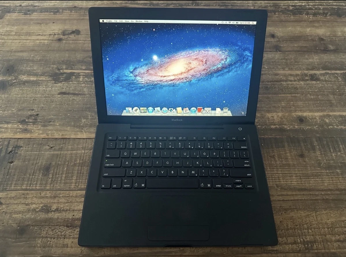 Apple MacBook 13.3 Inch Black Laptops for sale | eBay