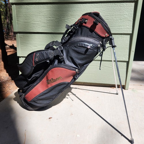 WILSON NFL Football 5 Way Golf Bag Generic NFL From Football Material