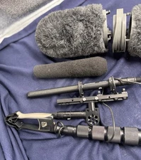 Pro Boom Mic Kit – Sennheiser MKH 416 + K-Tek Pole + Blimp – $1500