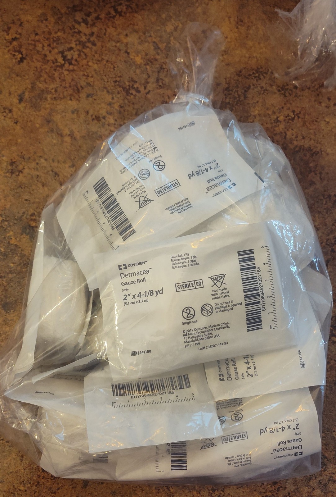 Medical Supplies LOT