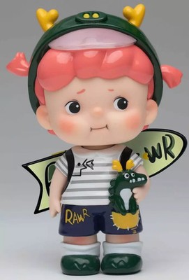 Heyone Free Wind Mini Figure Iron Lane Childhood Series Collectible