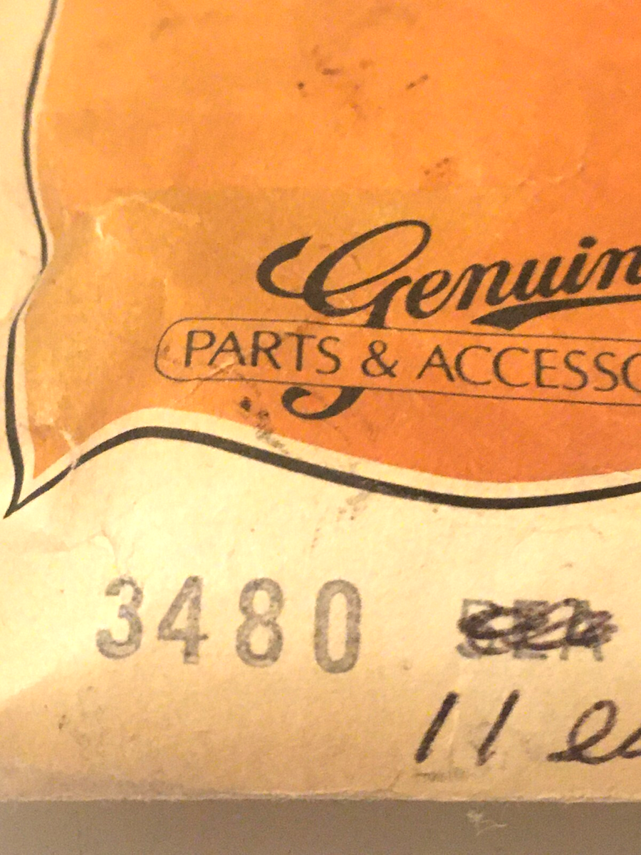 Genuine Harley Davidson Part 1/4