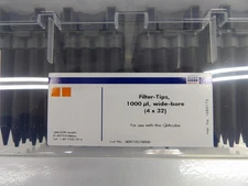 Qiagen Filter Tips 1000 UL wide bore 4 x 32 For use with QIAcube, Qty: 3 packs