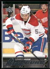 2015-16 Upper Deck Charles Hudon Young Guns RC #452 Montreal Canadiens