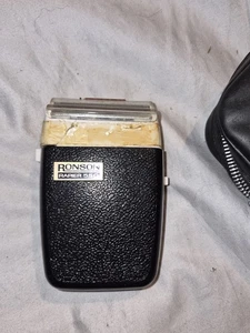 Vintage Ronson Rapier 550 Electric Shaver New Old Stock Unused Shaver Retro 