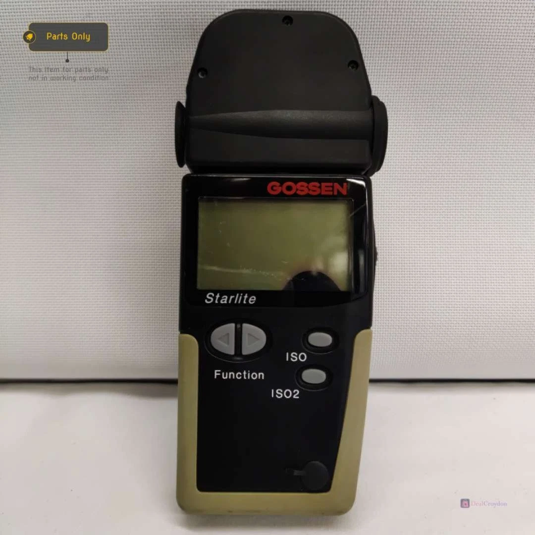 Gossen Starlite Photography Light Meters for sale - eBay