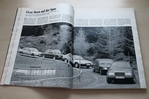 Auto Motor Sport AMS 04/1985 BMW 525e E28 mit 125PS besser als...?