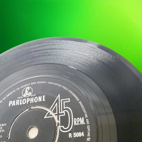 The Beatles - I Want To Hold Your Hand - 7" Vinyl VG+ 1963 Parlophone R 5084 1N