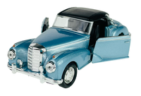 Welly Old Timer 1955 MERCEDES-BENZ 300S Blau 1:34 Die Cast Metal Neu Im Kasten