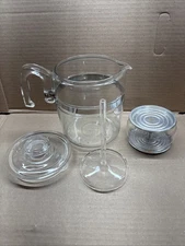 Vintage PYREX coffee percolator 9 cup