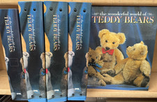 The Wonderful World of Teddy Bears Magazine Issues 1-64 in 5 Binders  ID4343