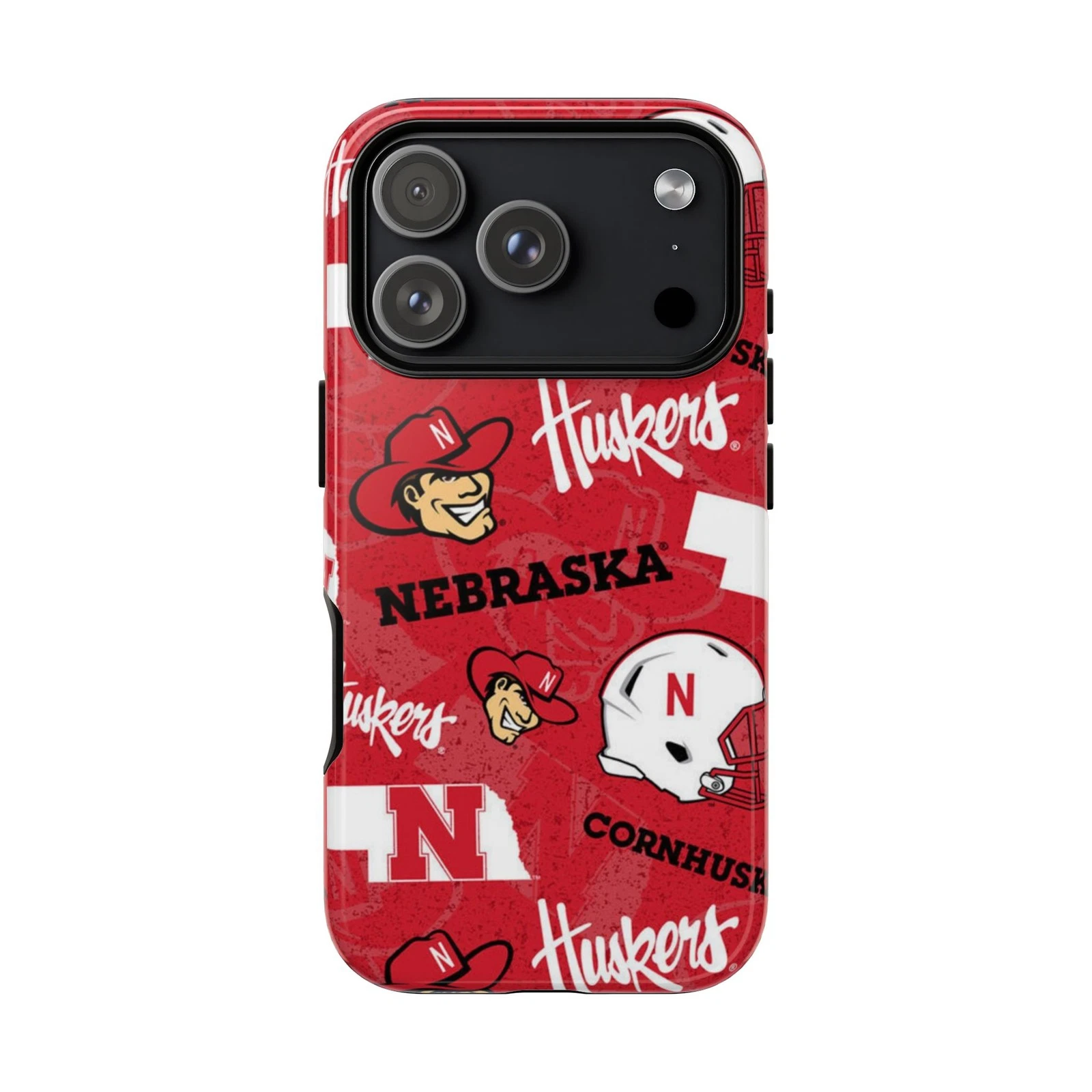 Nebraska Cornhuskers Apple iPhone Cases