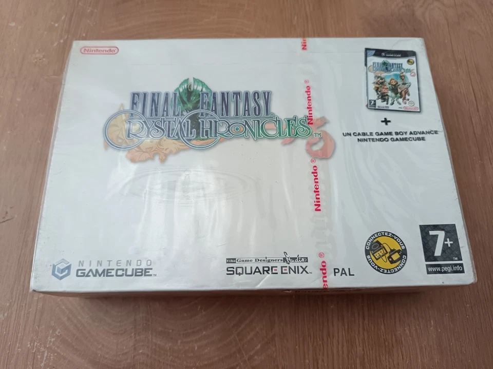 Final Fantasy Crystal Chronicles Nintendo Gamecube Pal FRA neuf blister - Photo 1/4