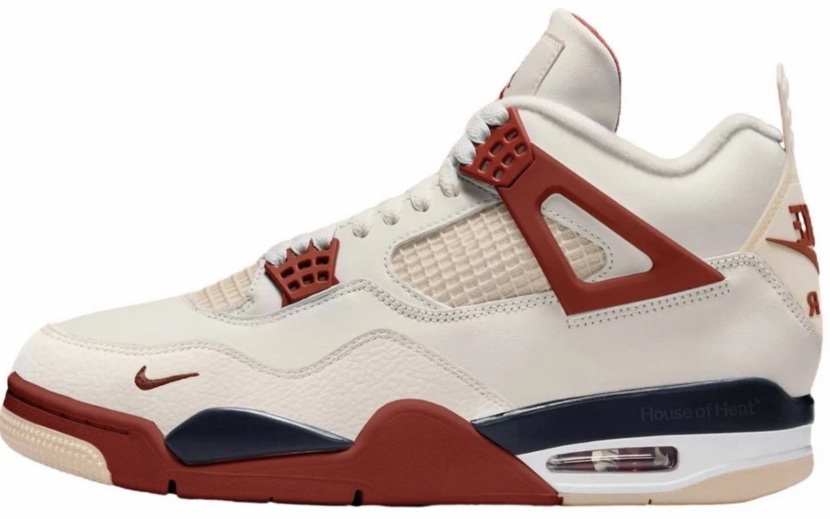 Nigel Sylvester x Air Jordan 4 Retro OG Sail for Sale
