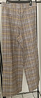 NWT Women's Target A New Day Belted Wide-leg Plaid Pants Size 12 — photo 4