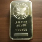 .999 Silver ((SUNSHINE MINTING)) Sealed assay Bullion Bar   (31 grams -- 1 ozt )