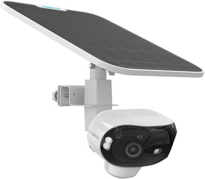 2-in-1 Gutter Bracket Mount for Reolink Argus 4 Pro Security Camera and Solar Pa