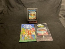 Space Invaders ~ Atari 2600 Game Tested Works Rare Vintage Retro Game And Manual