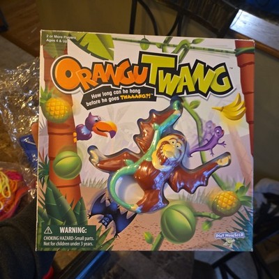 ORANGUTWANG KID'S BOARD GAME PLAY MONSTER - BRAND NEW