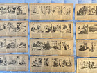 Original 1930-31 TARZAN Comics Strips LOT of 96 Daily Newspapers Comic Strips D4 — photo 9