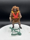 VTG RARE 1985 MOTU GRIZZLOR DARK FACE Masters of the Universe He man COMPLETE
