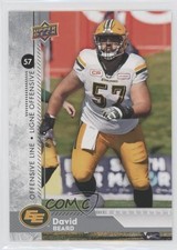 2018 Upper Deck CFL Blank Back David Beard #16 5j8