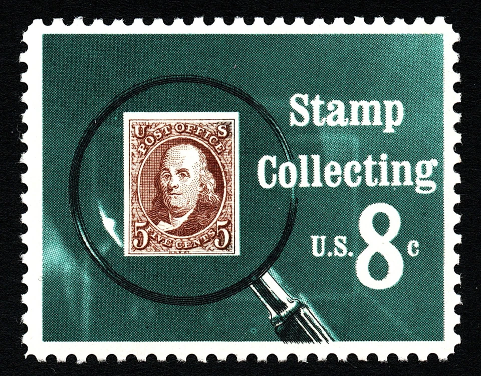 Scott #1474a - 1972 issue 8¢ ERROR with PSE cert - Graded VF-XF 85 - Image 3 of 4