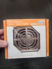 1 New Schluter Kerdi-Drain Grate 4" New In Box Nice Item.