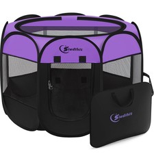 Large Dog Playpen, Puppy Pet Playpen Indoor, Dogs Tent Crates Cage