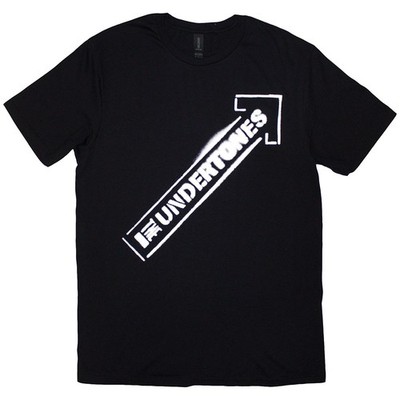 The Undertones Arrow Spray White offiziell Männer T-Shirt Herren