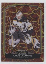 2022-23 O-Pee-Chee Platinum Hot Magma 483/499 Linus Ullmark #159 yy4