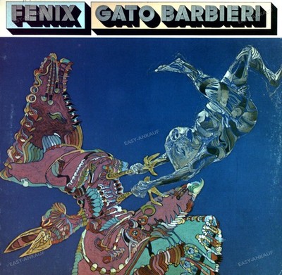 Gato Barbieri - Fenix LP (VG+/VG-) ´