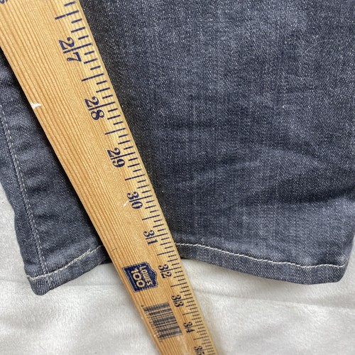 Mavi Jeans Mens 31 X32 Gray Zach Straight Leg Pockets Cotton Blend Stretch - Imagen 8 de 13