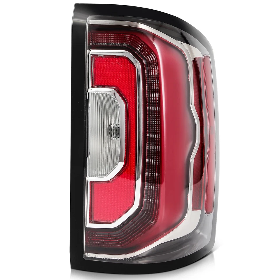 Luces traseras LED con bombilla/par de luces de acento LED L+R para GMC Sierra 1500 2016-2018 Foto 3 de 4