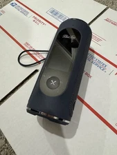 Blue Tees GPS Golf Player+ Magnetic Wireless Bluetooth Speaker/Range Finder Navy