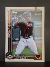 2025 Topps Pro Debut #146 Dakota Jordan GIANTS 