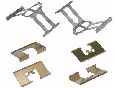 For 1992-1994 Acura Vigor Brake Hardware Kit Rear 82576CWGG 1993