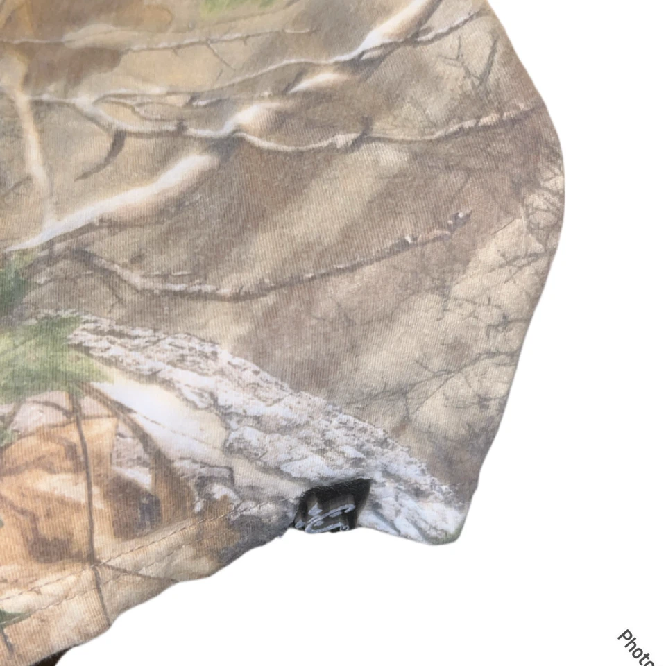 Camiseta camuflada Team Realtree Racing Dale Earnhardt Jr. #88 Nascar para adultos talla S/M Foto 2 de 4