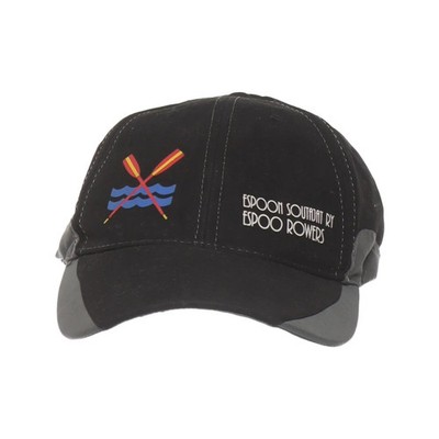 Master Mark, Baseball-Mütze, Größe: ONE SIZE, Polyester, Schwarz #IkE