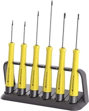 PB SWISS TOOLS 8641ESD Swiss Grip ESD Precision Screwdriver Set Stand