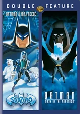 Batman Mask of Phantasm Batman and Mr. Freeze Sub Zero DVD  NEW