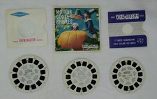 1960 Vintage View-Master Reels Mother Goose Rhymes Sawyer's B410 3 Reels